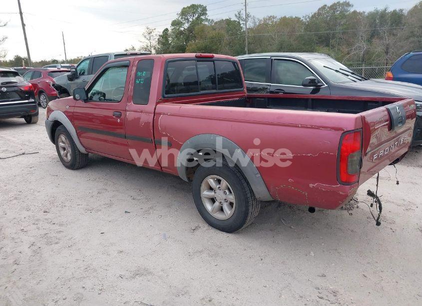 Photo 3 of 2001 Nissan Frontier XE (VIN 1N6DD26S81C397920)