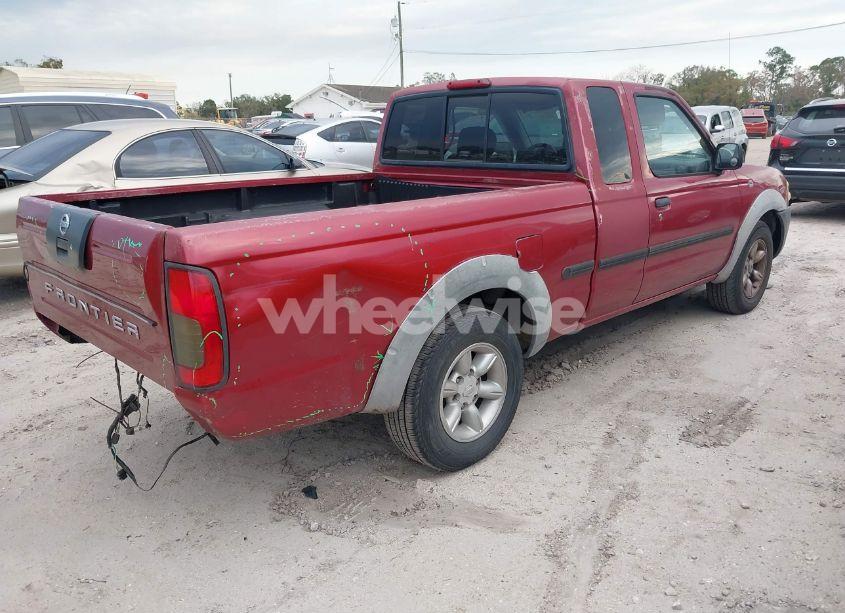Photo 4 of 2001 Nissan Frontier XE (VIN 1N6DD26S81C397920)
