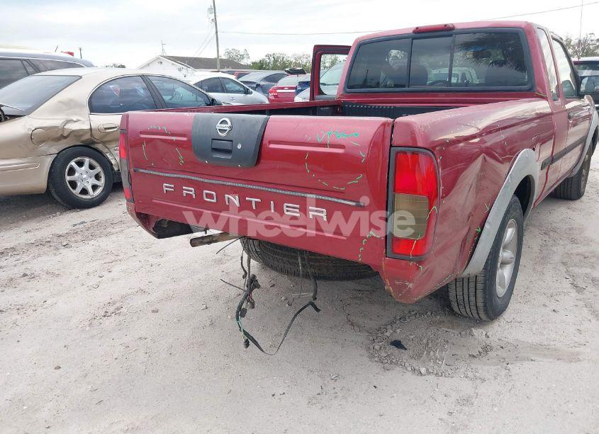 Photo 6 of 2001 Nissan Frontier XE (VIN 1N6DD26S81C397920)