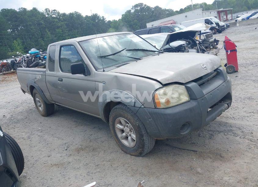 2002 Nissan Frontier XE (VIN 1N6DD26S82C365521) main photo