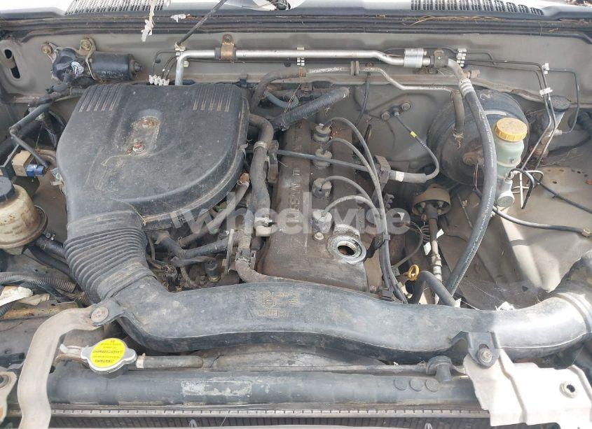 Photo 10 of 2002 Nissan Frontier XE (VIN 1N6DD26S82C365521)