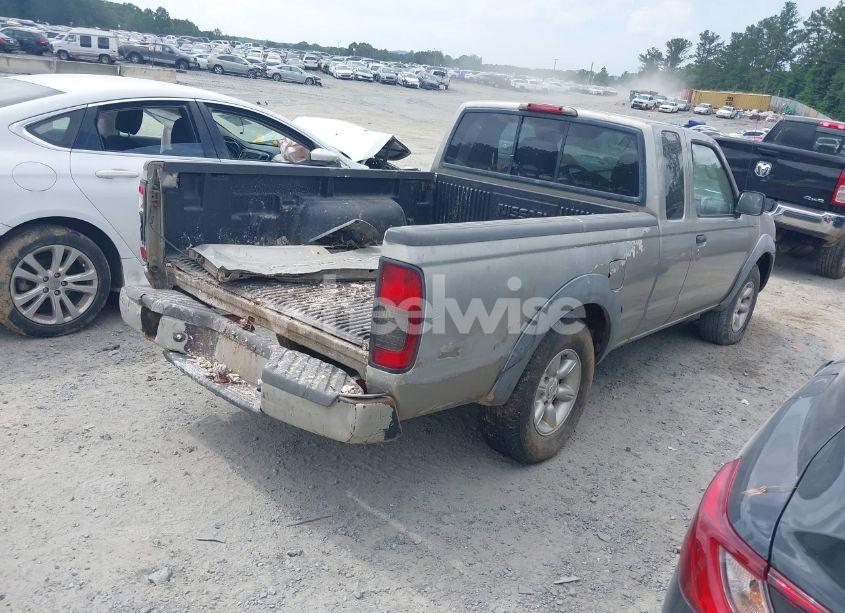 Photo 4 of 2002 Nissan Frontier XE (VIN 1N6DD26S82C365521)