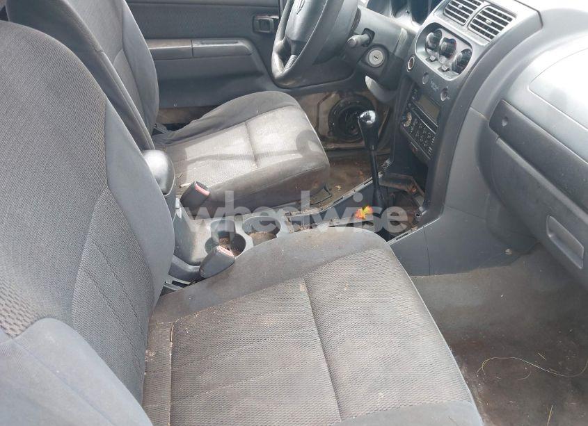 Photo 5 of 2002 Nissan Frontier XE (VIN 1N6DD26S82C365521)