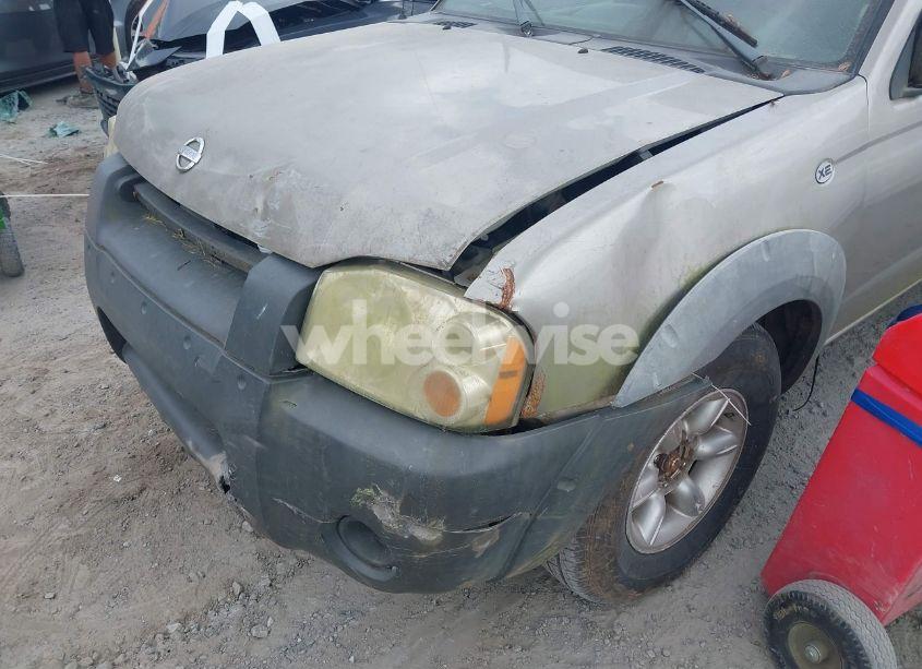 Photo 6 of 2002 Nissan Frontier XE (VIN 1N6DD26S82C365521)