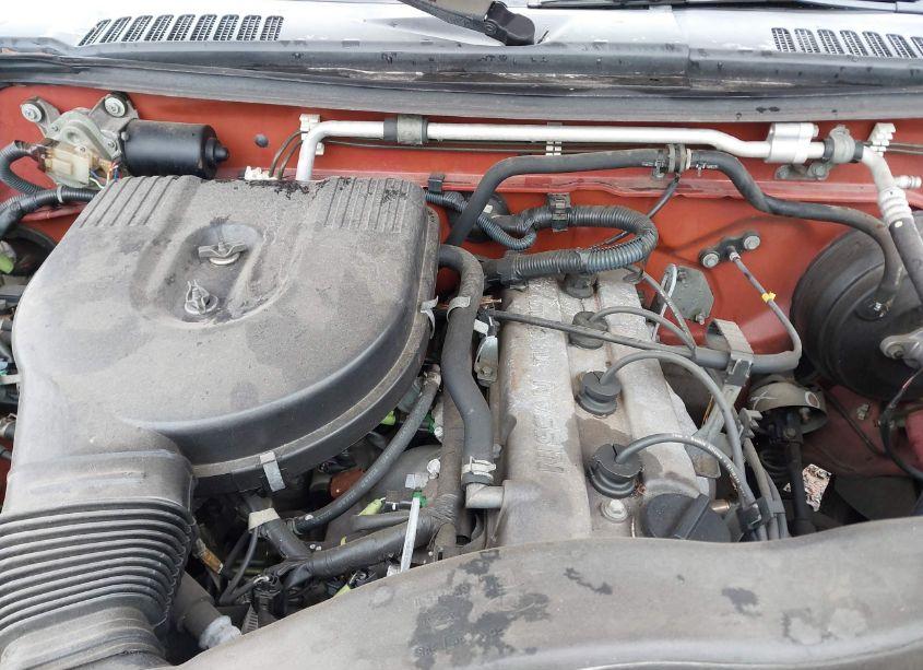 Photo 10 of 2000 Nissan Frontier XE (VIN 1N6DD26S8YC366242)