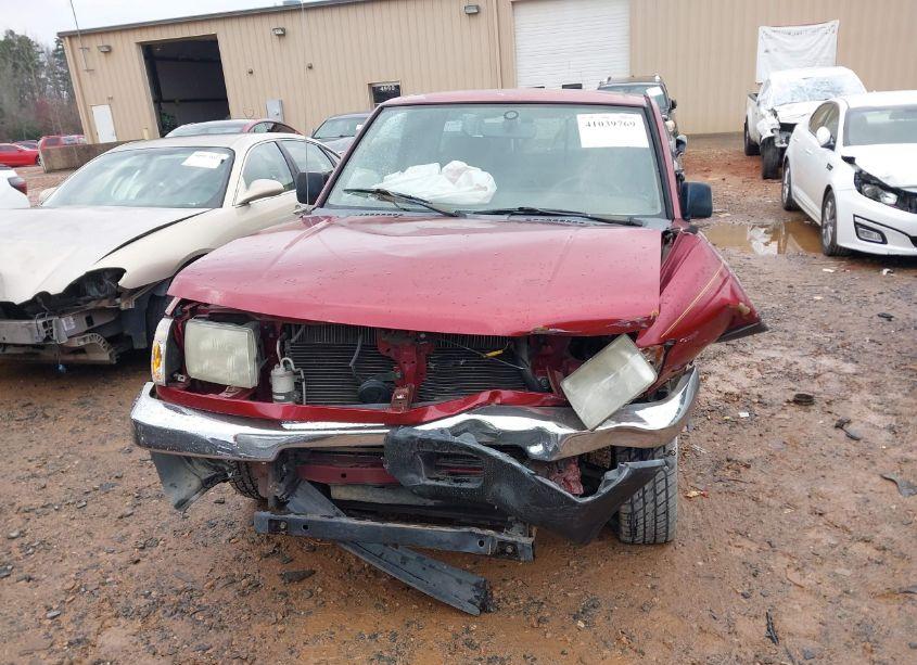 Photo 12 of 2000 Nissan Frontier XE (VIN 1N6DD26S8YC366242)