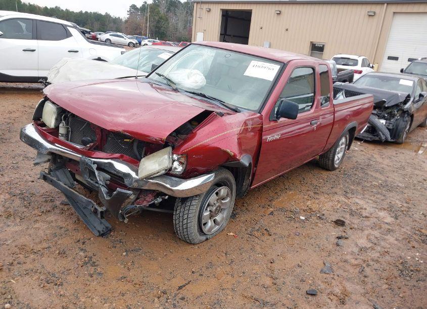 Photo 2 of 2000 Nissan Frontier XE (VIN 1N6DD26S8YC366242)
