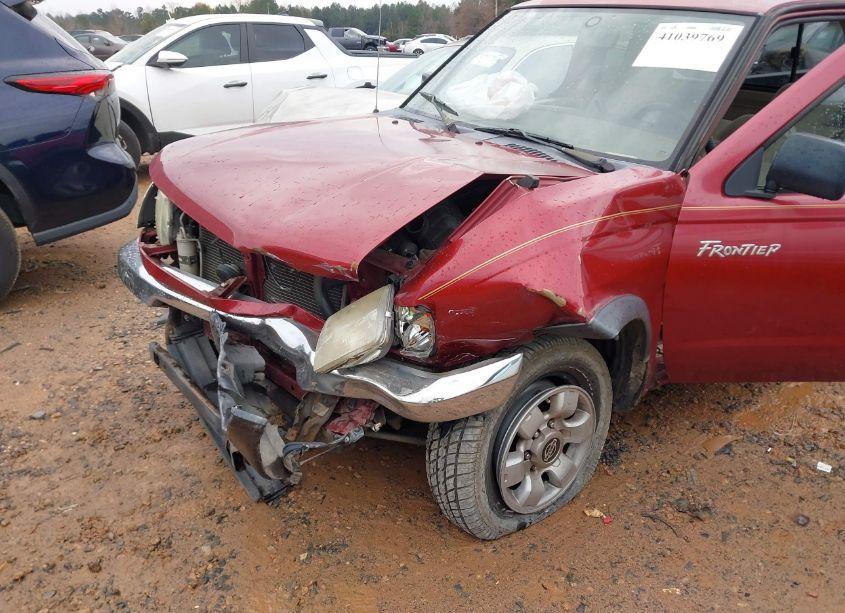 Photo 6 of 2000 Nissan Frontier XE (VIN 1N6DD26S8YC366242)