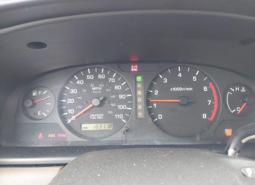 Photo 7 of 2000 Nissan Frontier XE (VIN 1N6DD26S8YC366242)