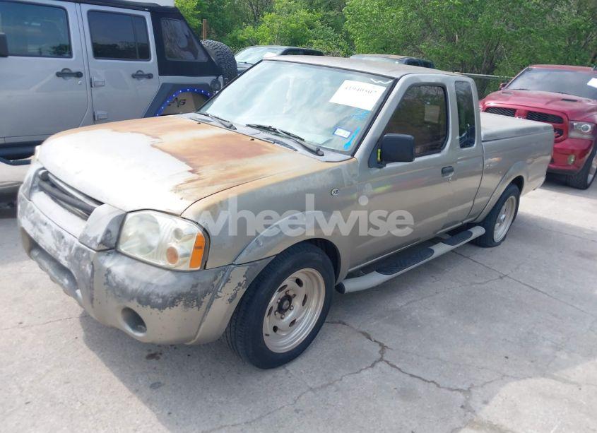 Photo 2 of 2000 Nissan Frontier XE (VIN 1N6DD26S8YC425340)