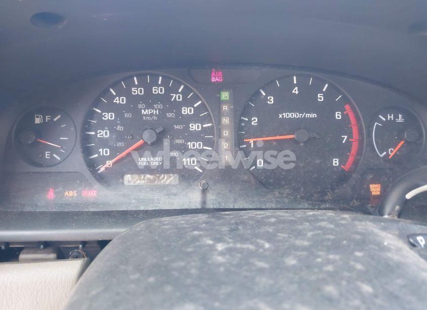 Photo 7 of 2000 Nissan Frontier XE (VIN 1N6DD26S8YC425340)