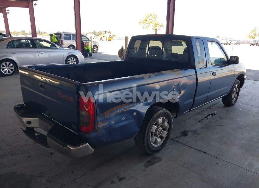 Photo 4 of 2000 Nissan Frontier XE (VIN 1N6DD26S8YC429291)