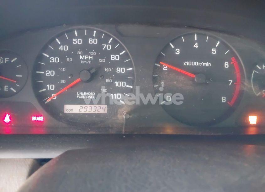 Photo 7 of 2000 Nissan Frontier XE (VIN 1N6DD26S8YC429291)