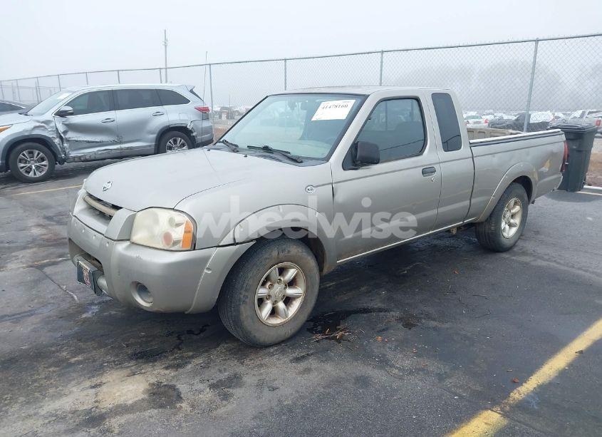 Photo 2 of 2001 Nissan Frontier XE (VIN 1N6DD26S91C343641)