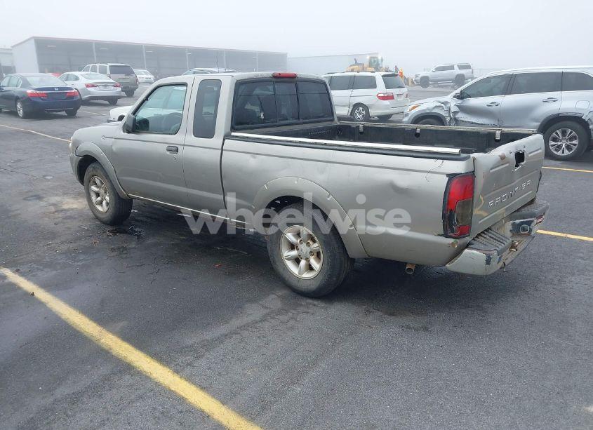 Photo 3 of 2001 Nissan Frontier XE (VIN 1N6DD26S91C343641)