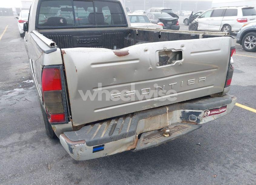 Photo 6 of 2001 Nissan Frontier XE (VIN 1N6DD26S91C343641)