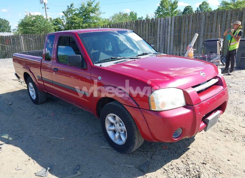 2002 Nissan Frontier XE (VIN 1N6DD26S92C314755) main photo