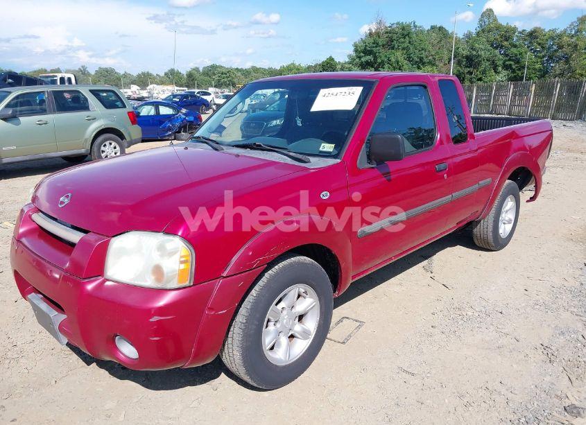 Photo 2 of 2002 Nissan Frontier XE (VIN 1N6DD26S92C314755)