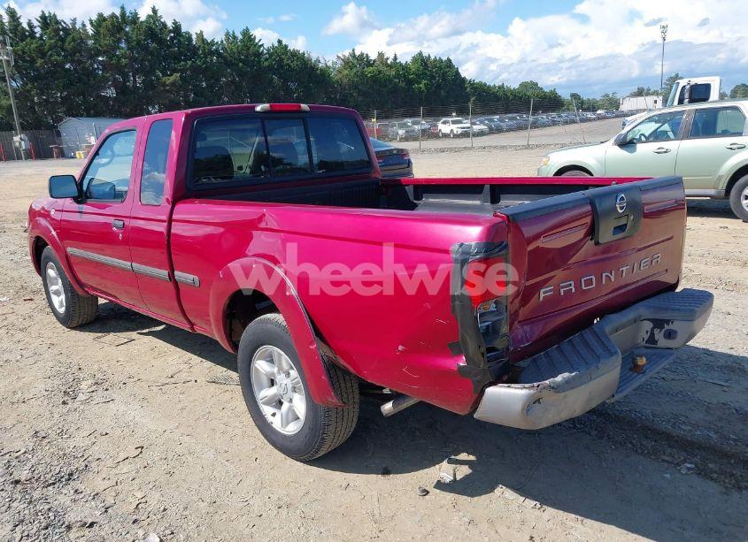 Photo 3 of 2002 Nissan Frontier XE (VIN 1N6DD26S92C314755)