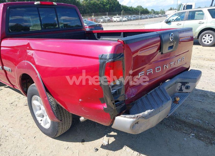 Photo 6 of 2002 Nissan Frontier XE (VIN 1N6DD26S92C314755)