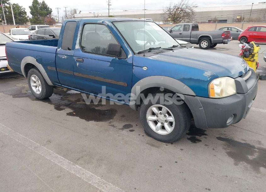 2002 Nissan Frontier XE (VIN 1N6DD26S92C327750) main photo
