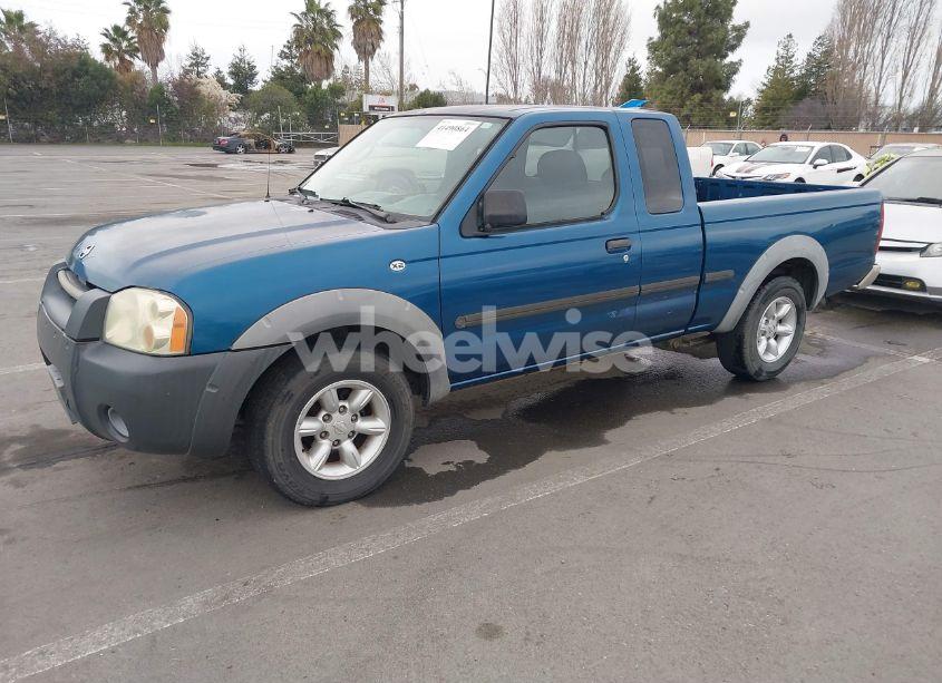 Photo 2 of 2002 Nissan Frontier XE (VIN 1N6DD26S92C327750)