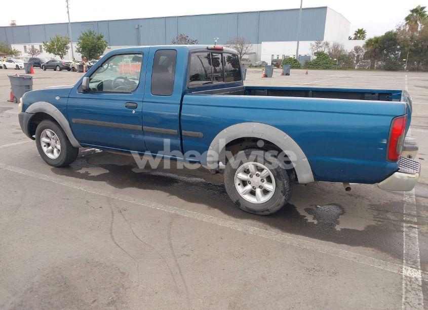Photo 3 of 2002 Nissan Frontier XE (VIN 1N6DD26S92C327750)