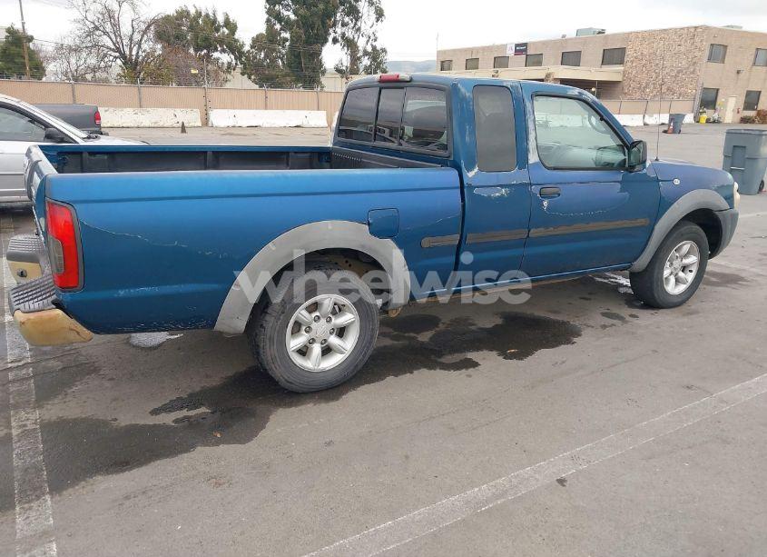 Photo 4 of 2002 Nissan Frontier XE (VIN 1N6DD26S92C327750)