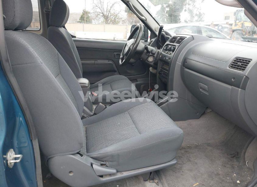 Photo 5 of 2002 Nissan Frontier XE (VIN 1N6DD26S92C327750)