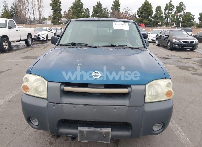 Photo 6 of 2002 Nissan Frontier XE (VIN 1N6DD26S92C327750)