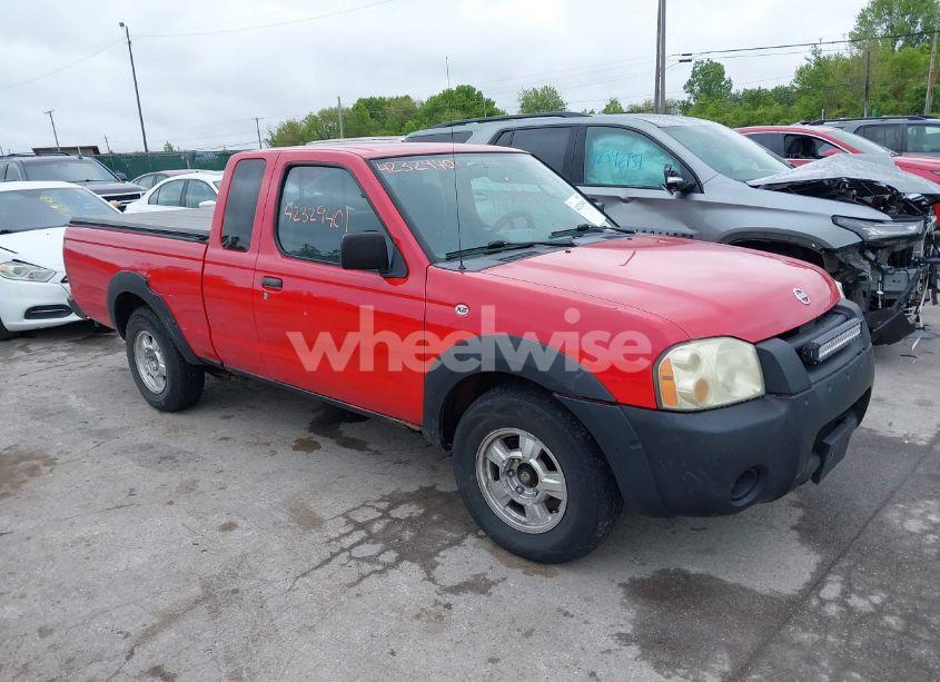 2002 Nissan Frontier XE (VIN 1N6DD26S92C368184) main photo