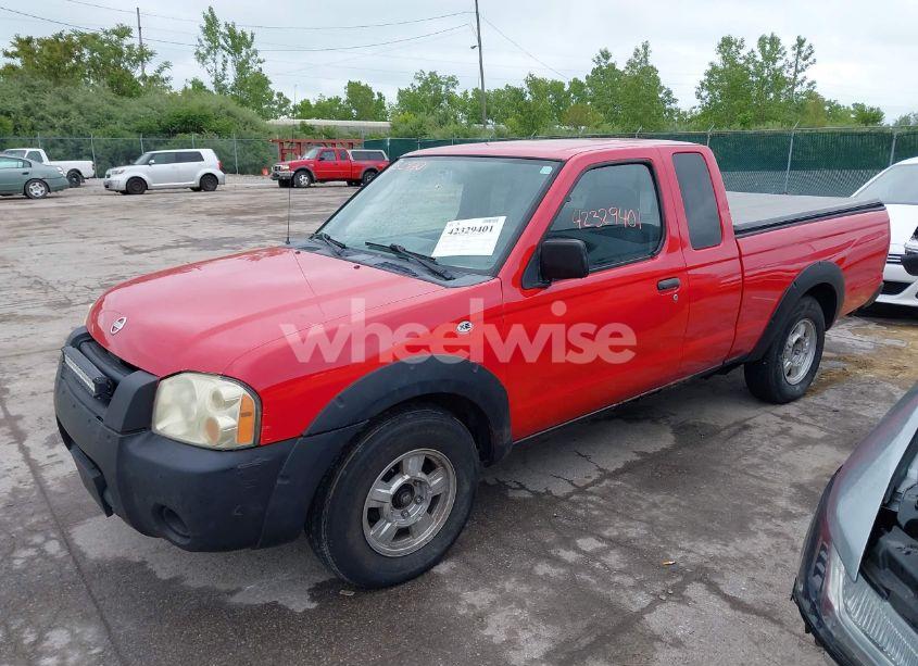 Photo 2 of 2002 Nissan Frontier XE (VIN 1N6DD26S92C368184)