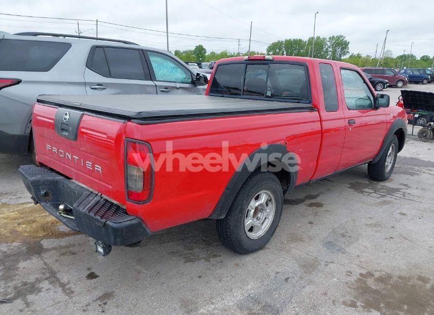 Photo 4 of 2002 Nissan Frontier XE (VIN 1N6DD26S92C368184)