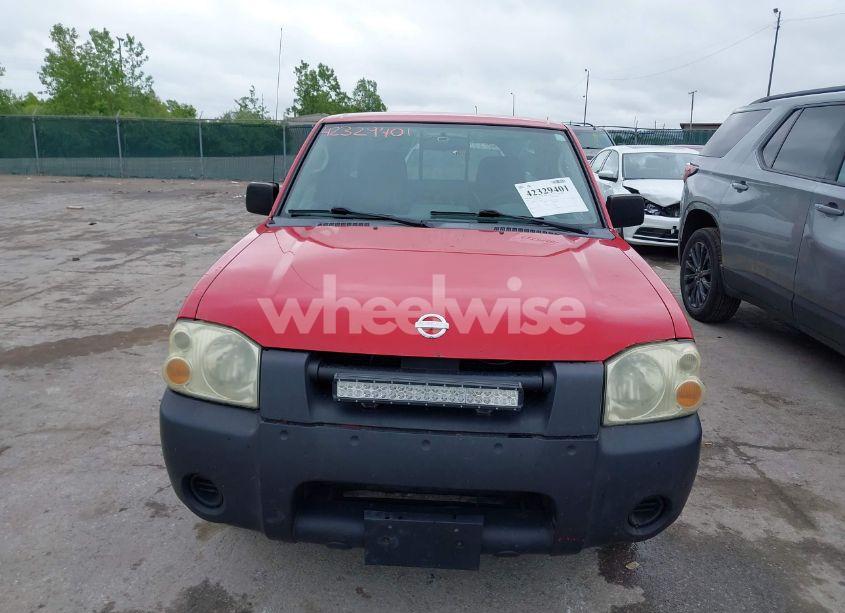Photo 6 of 2002 Nissan Frontier XE (VIN 1N6DD26S92C368184)