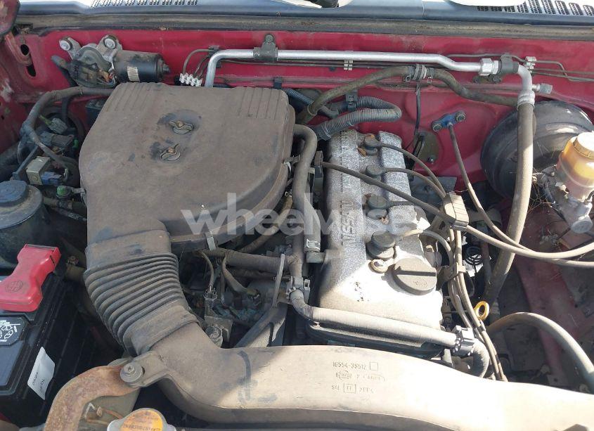 Photo 10 of 1998 Nissan Frontier SE/XE (VIN 1N6DD26S9WC342920)