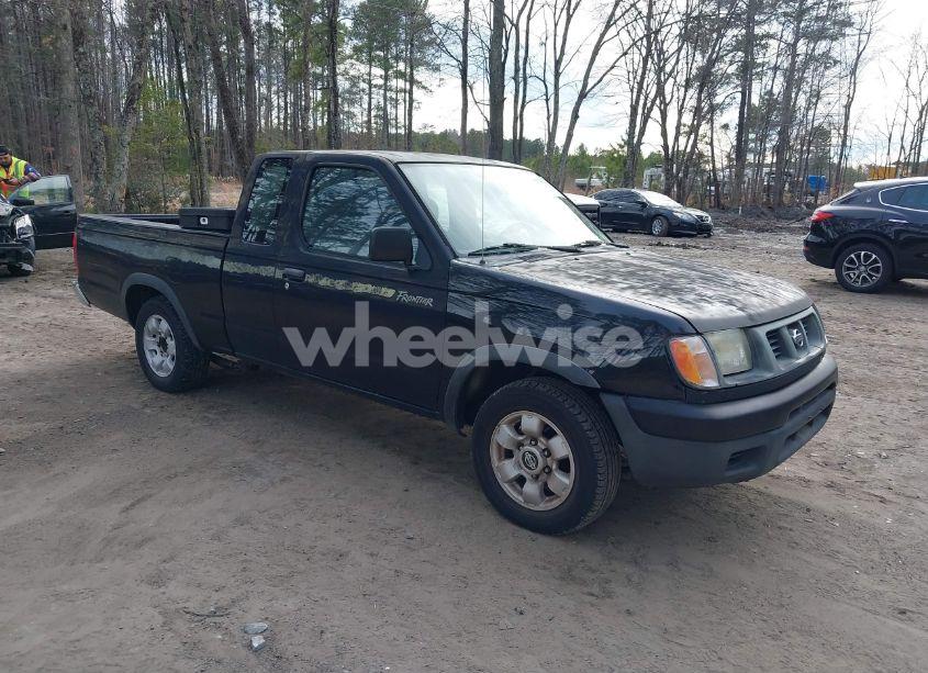 1998 Nissan Frontier SE/XE (VIN 1N6DD26S9WC362472) main photo