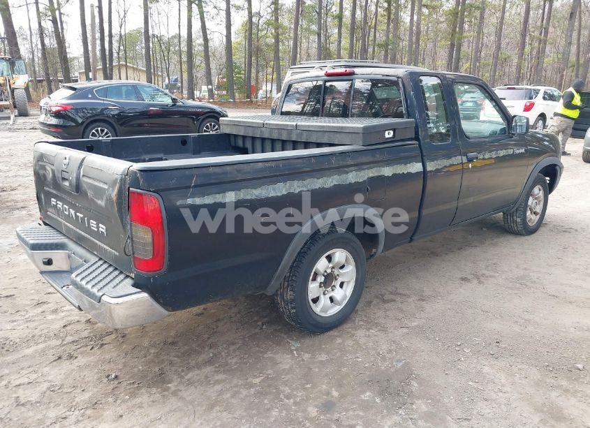 Photo 4 of 1998 Nissan Frontier SE/XE (VIN 1N6DD26S9WC362472)