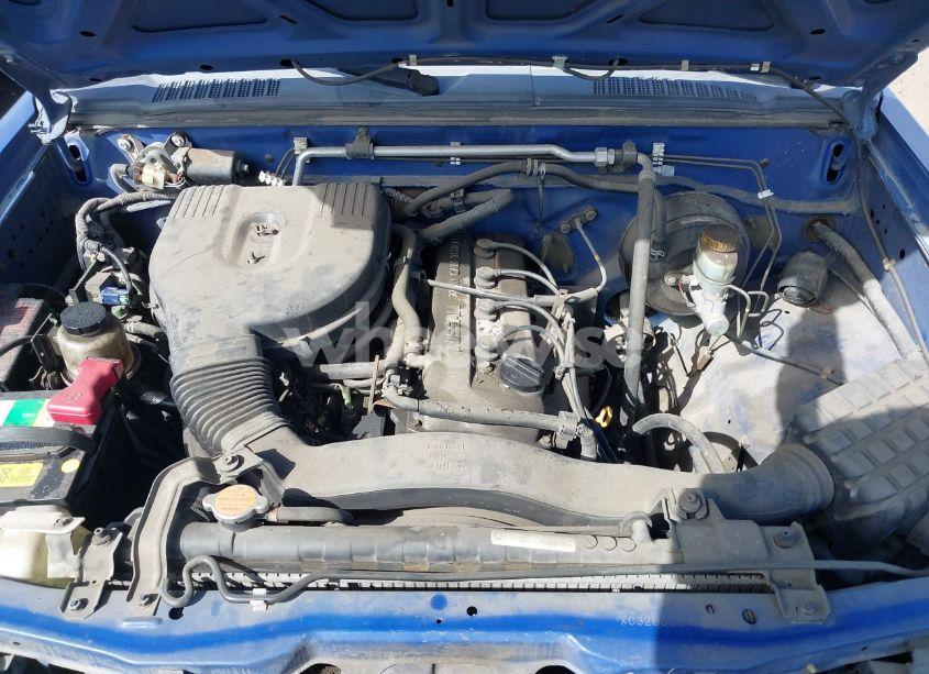 Photo 10 of 1999 Nissan Frontier 2WD SE/XE (VIN 1N6DD26S9XC326007)