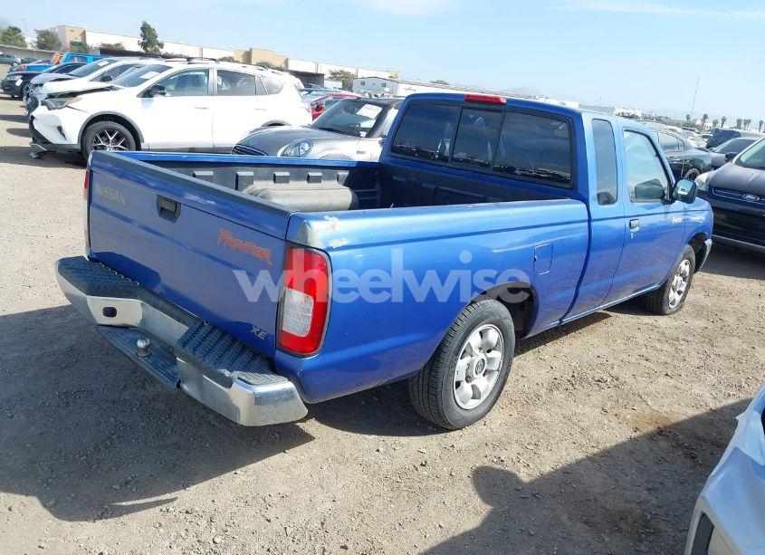 Photo 4 of 1999 Nissan Frontier 2WD SE/XE (VIN 1N6DD26S9XC326007)