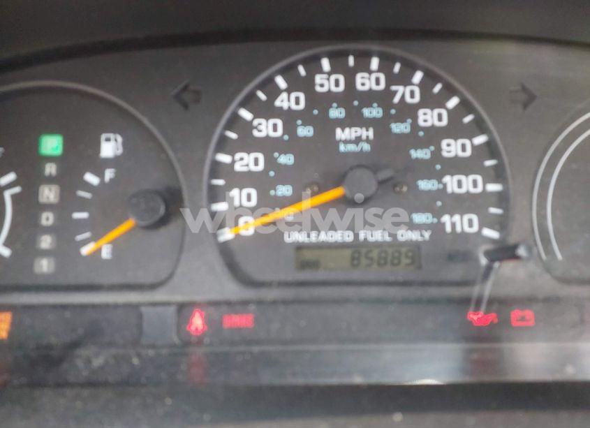 Photo 7 of 1999 Nissan Frontier 2WD SE/XE (VIN 1N6DD26S9XC326007)