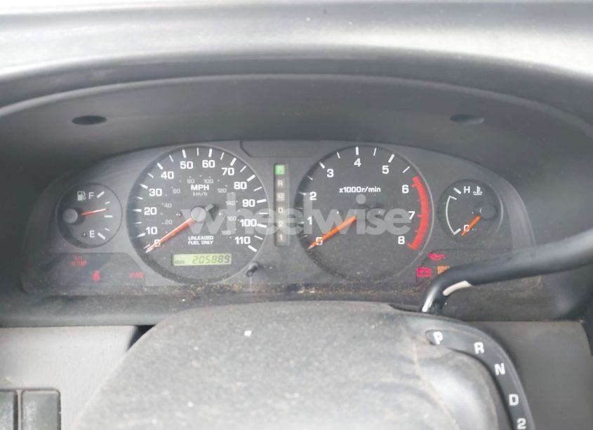 Photo 7 of 2000 Nissan Frontier XE (VIN 1N6DD26S9YC384958)