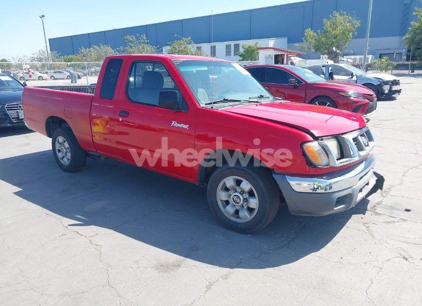 2000 Nissan Frontier XE (VIN 1N6DD26S9YC413648) main photo