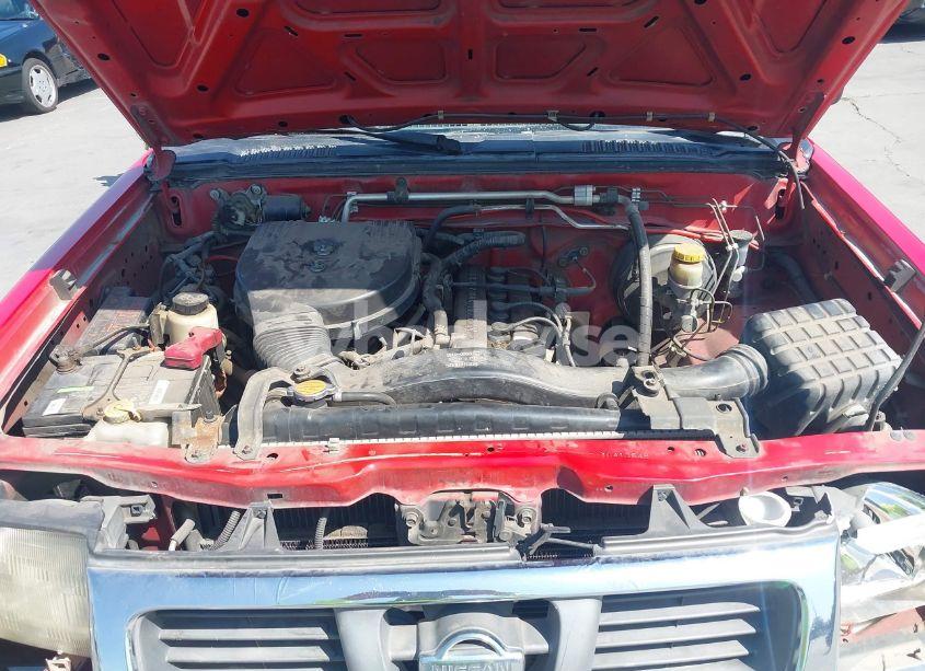 Photo 10 of 2000 Nissan Frontier XE (VIN 1N6DD26S9YC413648)