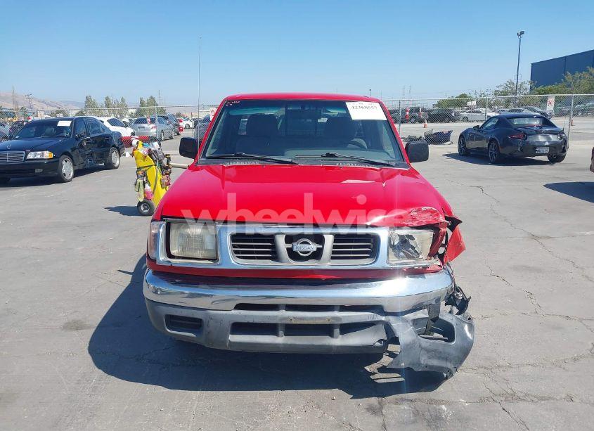 Photo 12 of 2000 Nissan Frontier XE (VIN 1N6DD26S9YC413648)