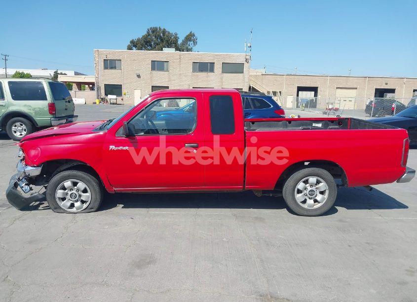 Photo 14 of 2000 Nissan Frontier XE (VIN 1N6DD26S9YC413648)