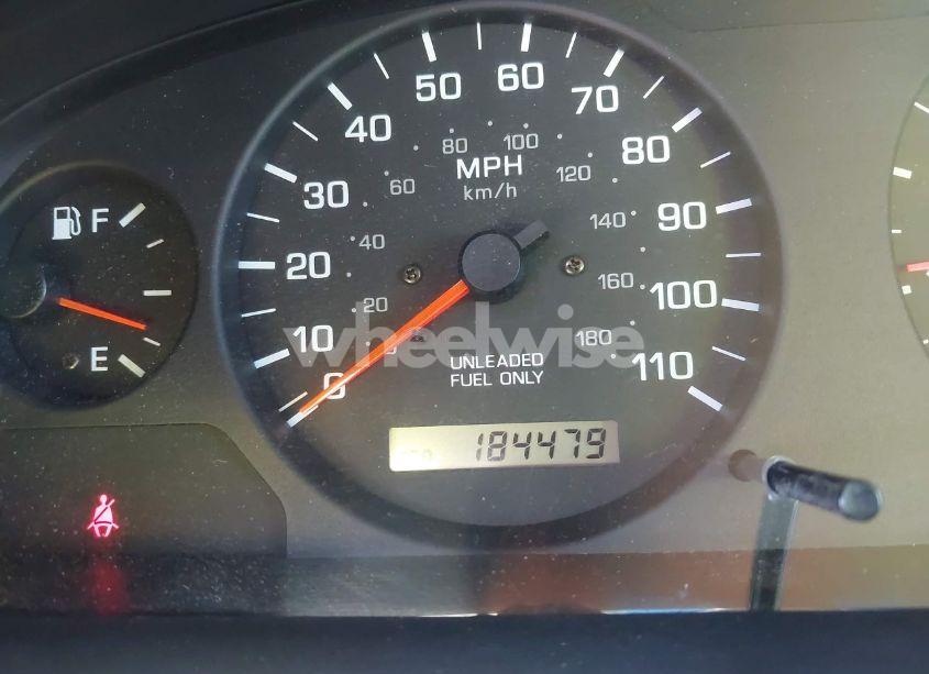 Photo 15 of 2000 Nissan Frontier XE (VIN 1N6DD26S9YC413648)