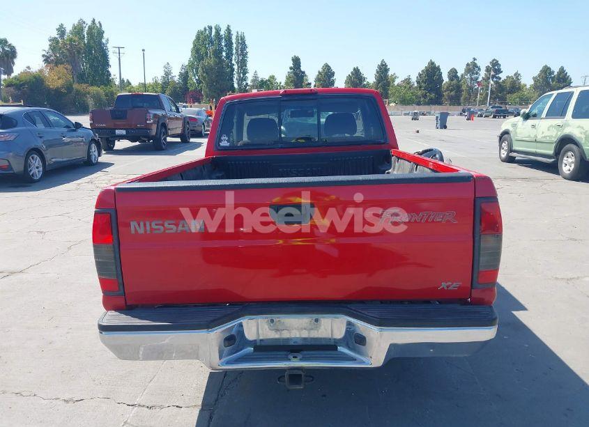 Photo 16 of 2000 Nissan Frontier XE (VIN 1N6DD26S9YC413648)