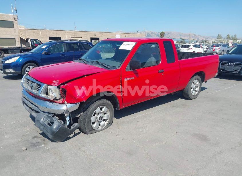 Photo 2 of 2000 Nissan Frontier XE (VIN 1N6DD26S9YC413648)