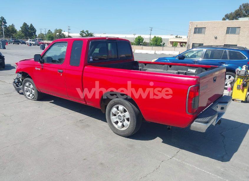 Photo 3 of 2000 Nissan Frontier XE (VIN 1N6DD26S9YC413648)