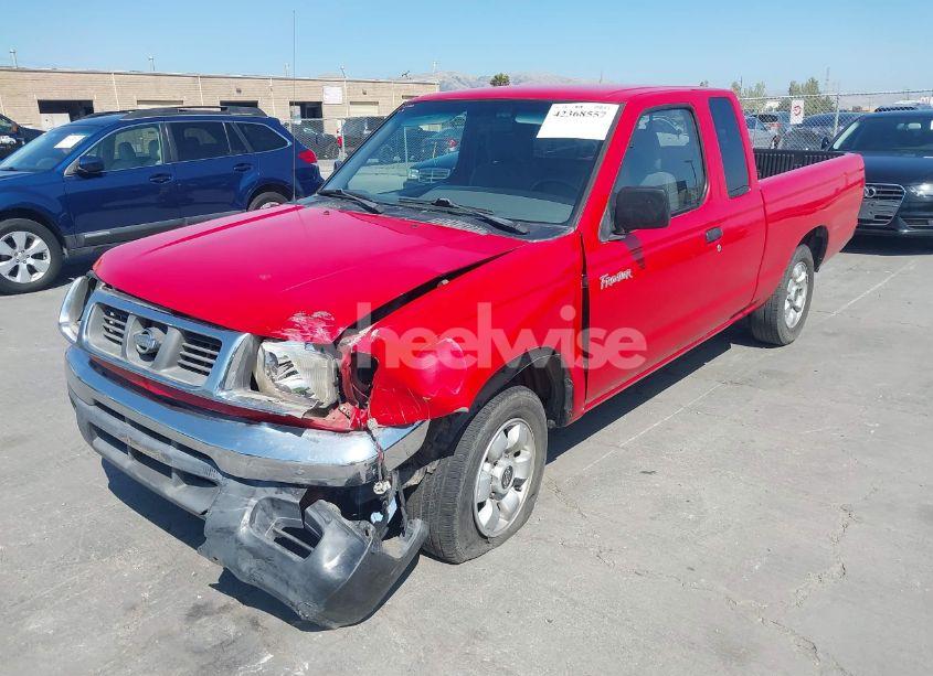Photo 6 of 2000 Nissan Frontier XE (VIN 1N6DD26S9YC413648)